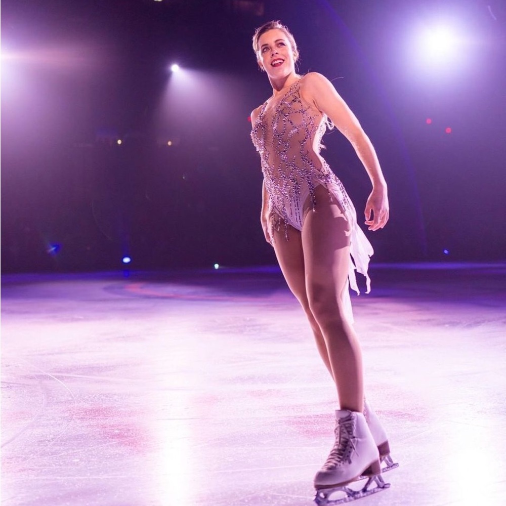 Lisa McKinnon Figure Skating Dress
